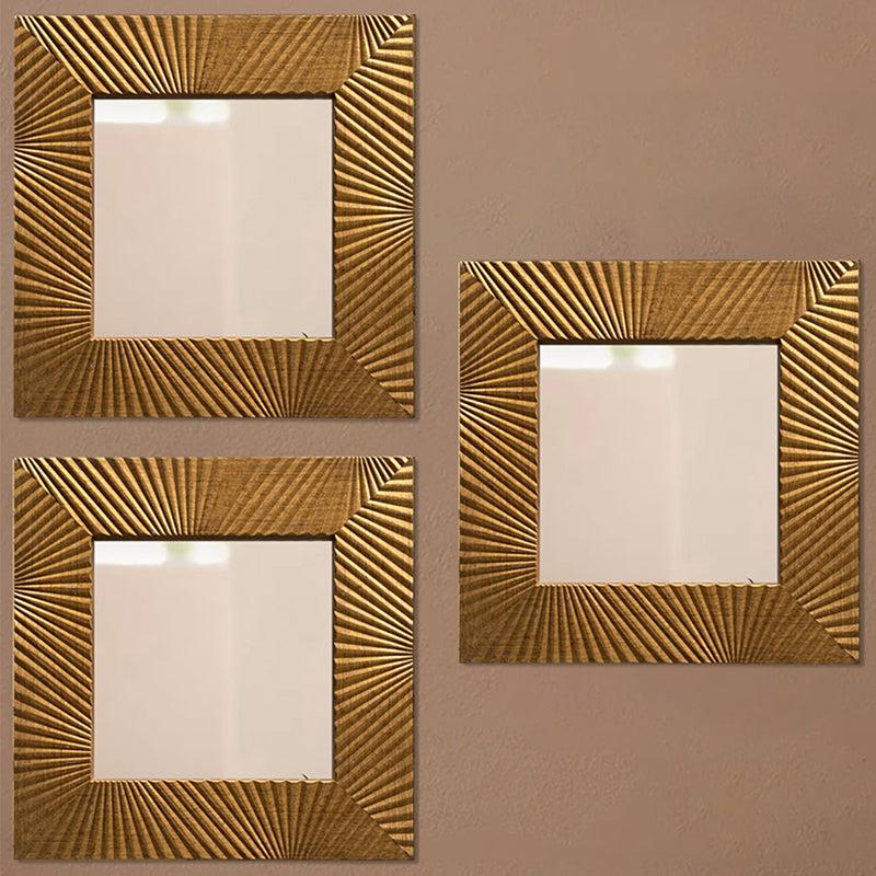 Buy Della Wall Mirror - Set Of Three Wall Mirror from Vaaree