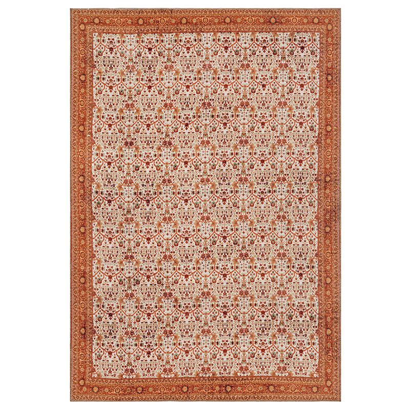 Buy Sadie Ethnic Carpet - Rust Carpet from Vaaree