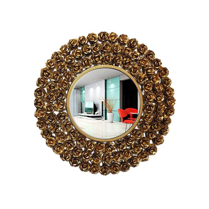 Buy Rose Blush Wall Mirror Wall Mirror from Vaaree