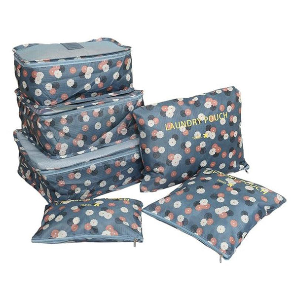 Buy Belora Travel Organizer - Set Of Six Storage Box from Vaaree