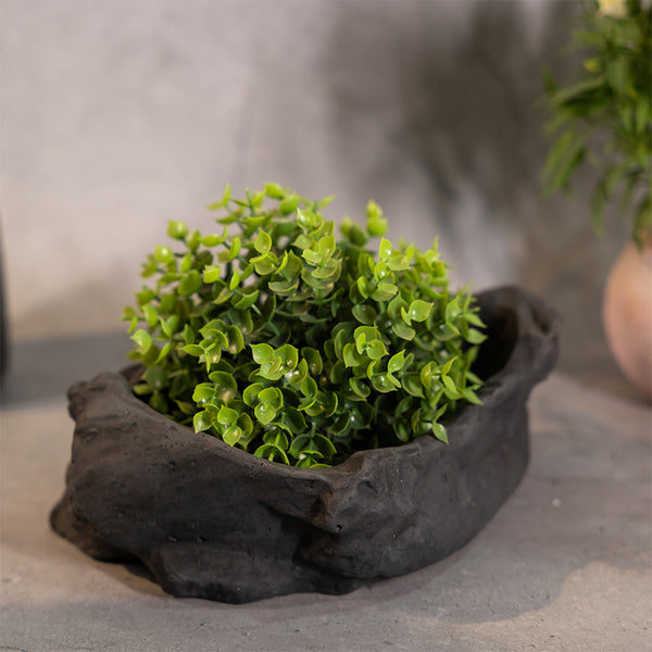 Buy Harren Stone Planter Pots & Planters from Vaaree