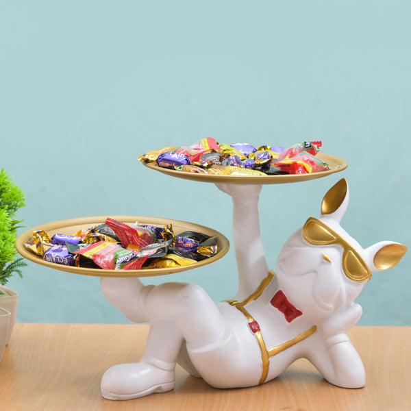 Buy Bunny Balance Showpiece Showpieces from Vaaree