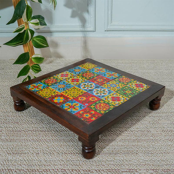 Buy Visara Ethnic Stool Benches & Stools from Vaaree