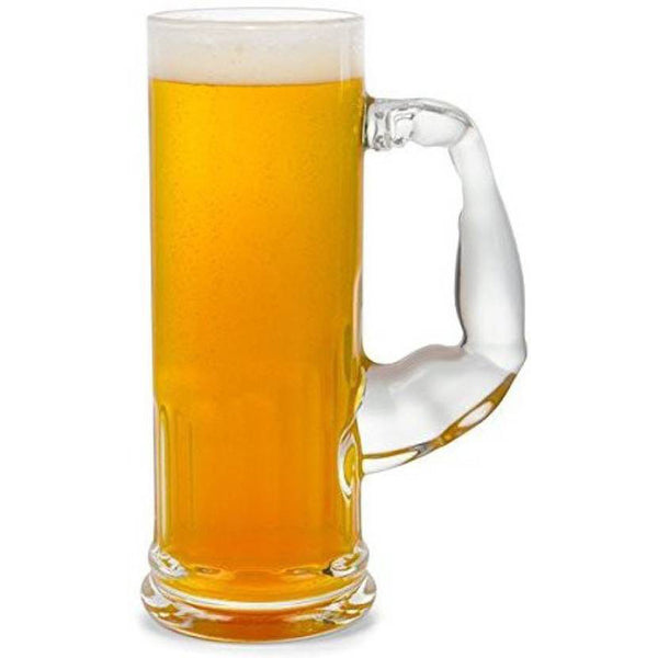 Buy Barnaby Beer Mug (600 ML) - Set Of Four Beer Mugs from Vaaree