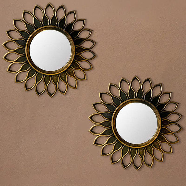 Buy Gabrielle Wall Mirror- Set Of Two Wall Mirror from Vaaree