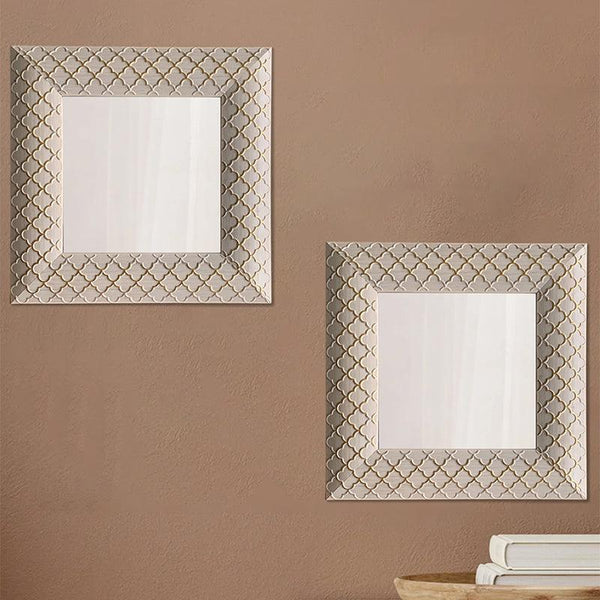 Buy Blythe Wall Mirror - Set Of Two Wall Mirror from Vaaree