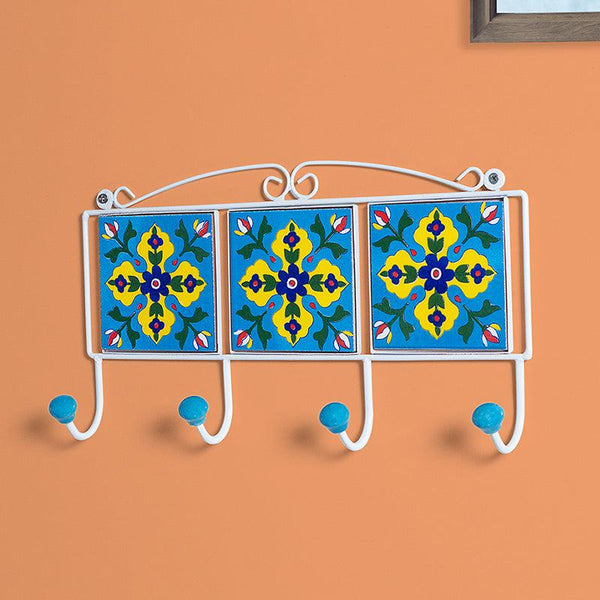 Buy Shiya Handcrafted Ceramic Wall Hook Hooks & Key Holders from Vaaree