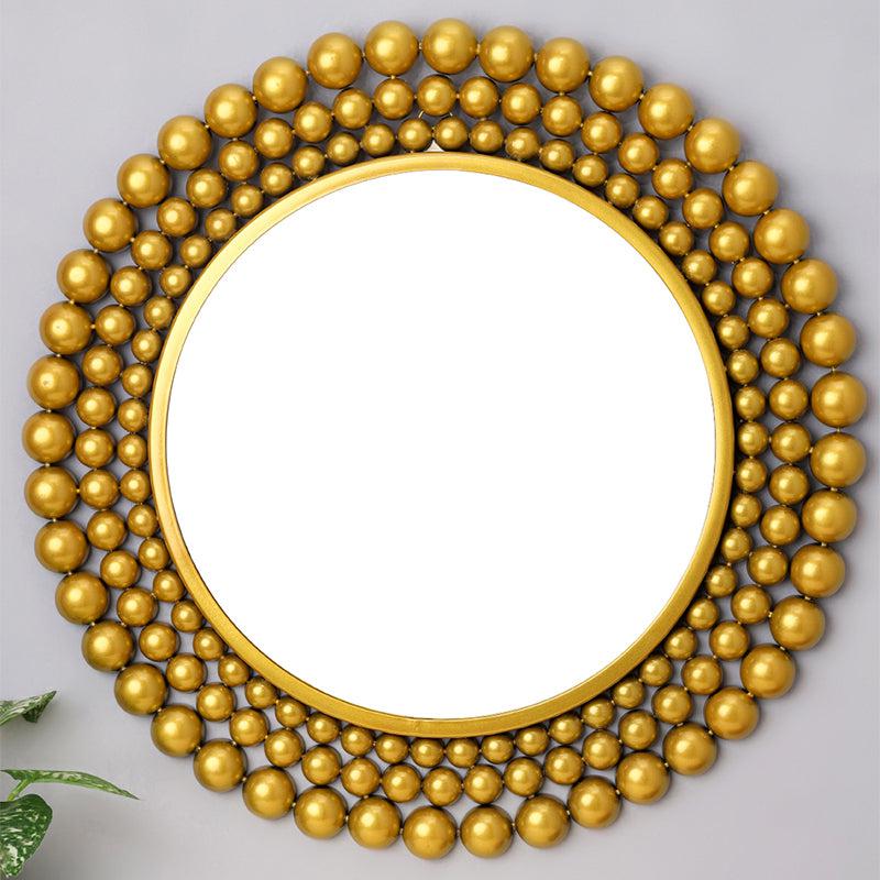 Buy Nora Bloom Wall Mirror Wall Mirror from Vaaree