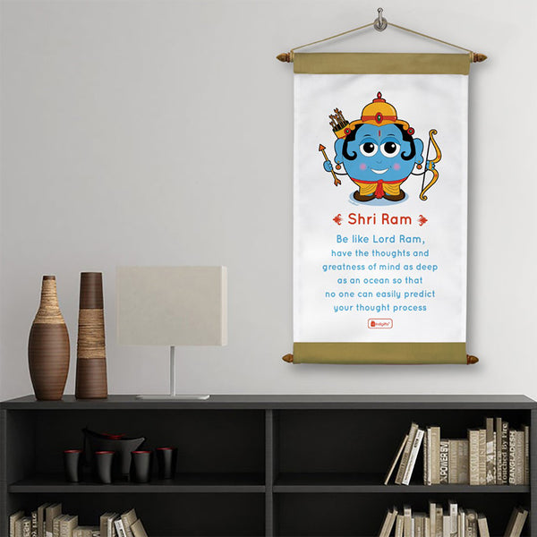 Buy Whimsy Cute Ram Motivational Wall Accent Wall Accents from Vaaree