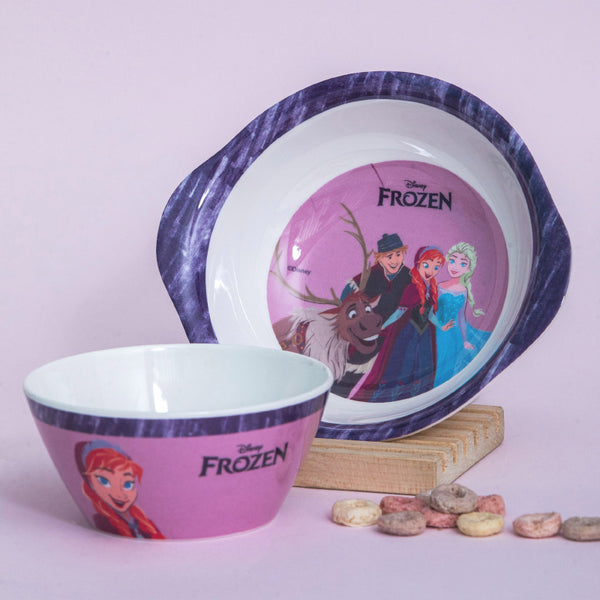 Buy Frozen Friends Kids Bowl - Two Piece Set Kids Bowls from Vaaree