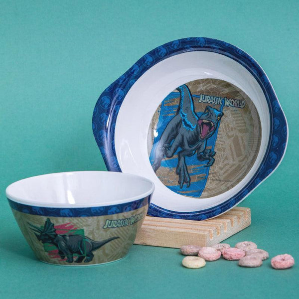 Buy Jurrasic Adventure Kids Bowl - Set Of Two Kids Bowls from Vaaree