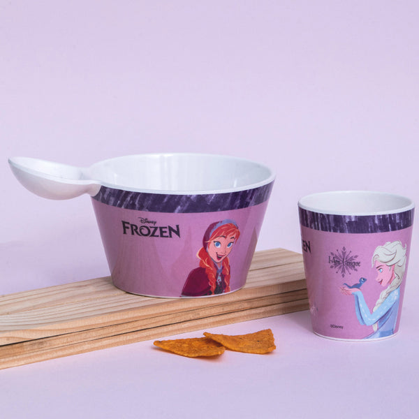 Buy Frozen Sisters Dinner Set - Two Piece Set Kids Dinner Set from Vaaree