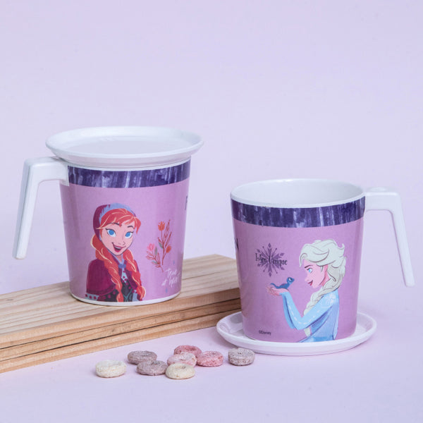 Buy Frozen Sisters Kids Mug (320 ML) - Set Of Four Mug & Tea Cup from Vaaree