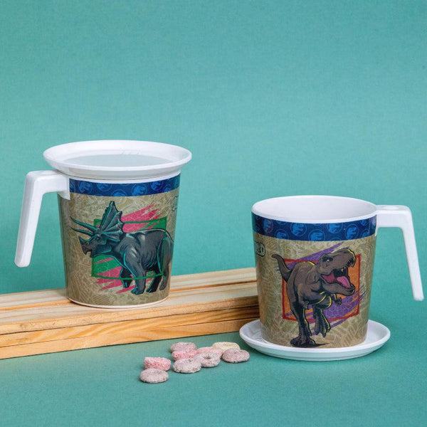 Buy Jurrasic Wonder Kids Mug With Coasters (320 ML) - Set Of Four Mug & Tea Cup from Vaaree