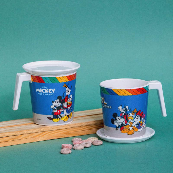 Buy Mickey And Friends Kids Mug (320 ML) - Set Of Four Mug & Tea Cup from Vaaree