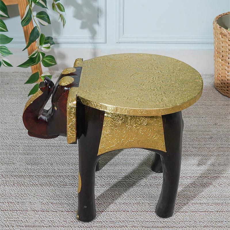 Buy Gajendra Ethnic Stool Benches & Stools from Vaaree