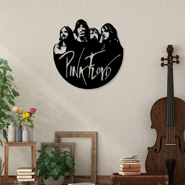 Buy Pink Floyd Black Wall Art Wall Accents from Vaaree