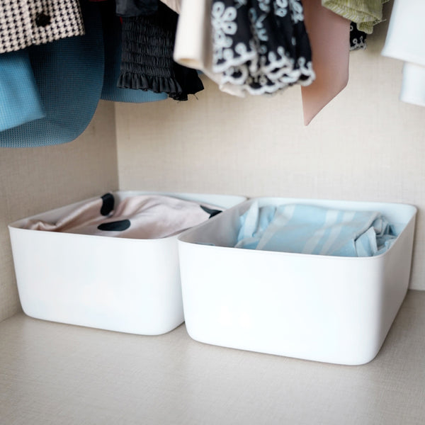 Buy Bruda Storage Box - Set Of Two Storage Basket from Vaaree