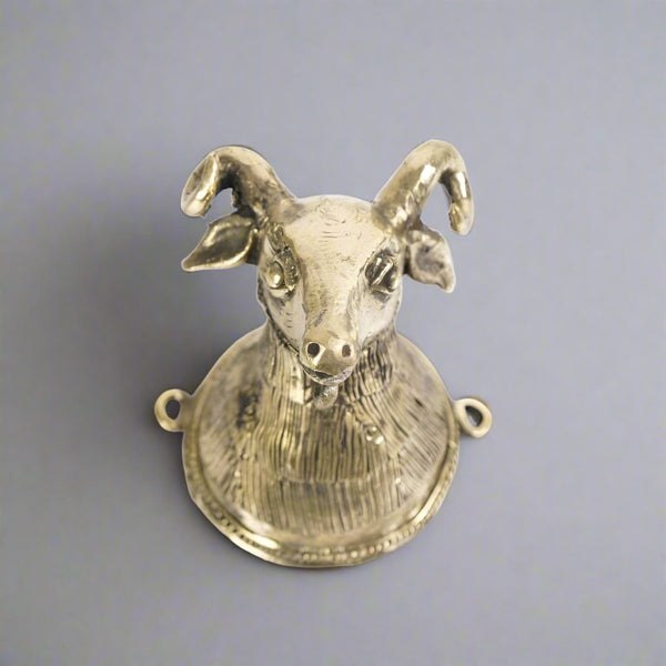 Buy Antique Goat Wall Hanging Wall Accents from Vaaree