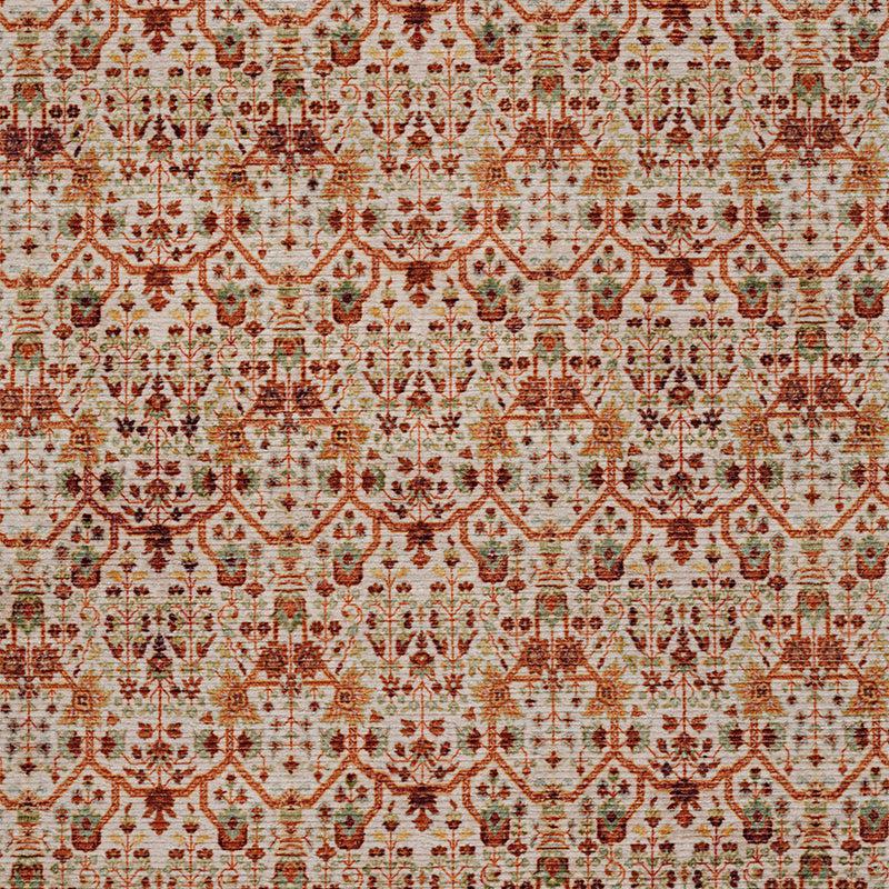 Buy Sadie Ethnic Carpet - Rust Carpet from Vaaree