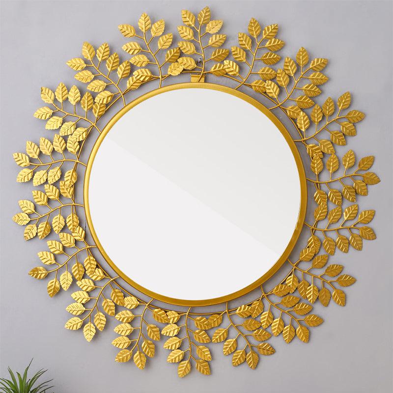 Buy Grama Bloom Wall Mirror Wall Mirror from Vaaree