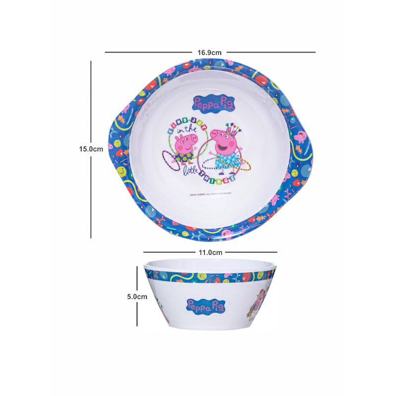 Buy Peppa Pig Wonder Kids Bowl - Two Piece Set Kids Bowls from Vaaree