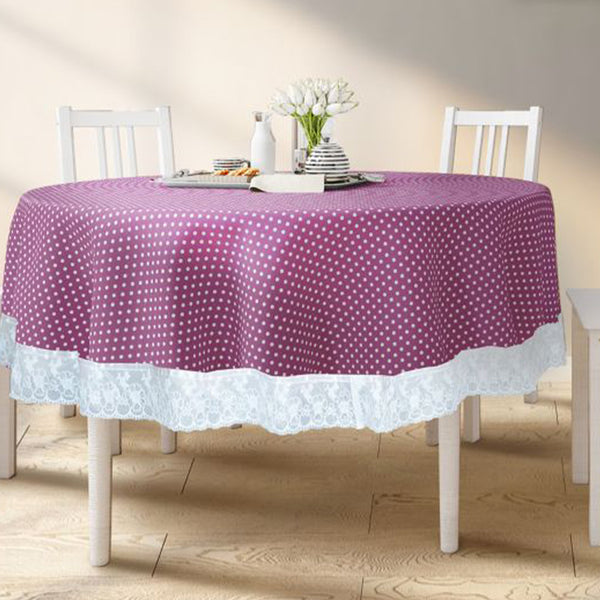 Buy Imora Round Table Cloth - Four Seater Table Cover from Vaaree