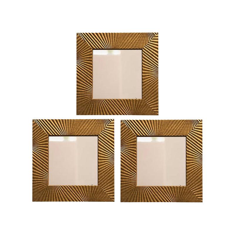 Buy Della Wall Mirror - Set Of Three Wall Mirror from Vaaree