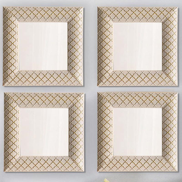 Buy Guinevere Wall Mirror - Set Of Four Wall Mirror from Vaaree