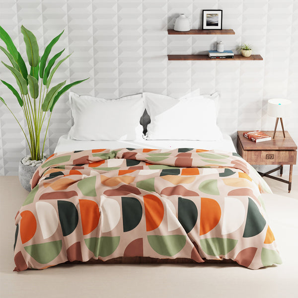 Buy Denvo Hemiso Glace Cotton Comforter - 120 GSM Comforters & AC Quilts from Vaaree