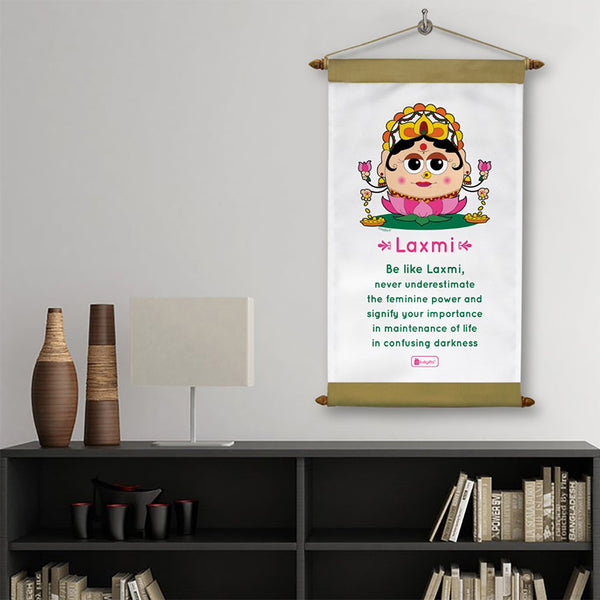 Buy Whimsy Cute Laxmi Motivational Wall Accent Wall Accents from Vaaree