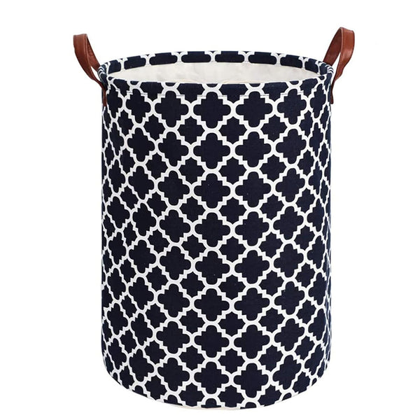 Buy Entara Laundry Basket - Black Laundry Basket from Vaaree