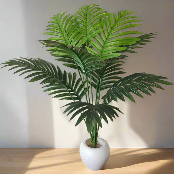 Buy Faux Areca Laceolata Plant - 55 Cms Artificial Plants from Vaaree