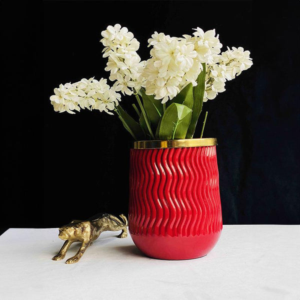 Buy Maialen Handmade Vase Vase from Vaaree