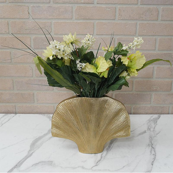 Buy Sea Treasure Vase - Gold Vase from Vaaree