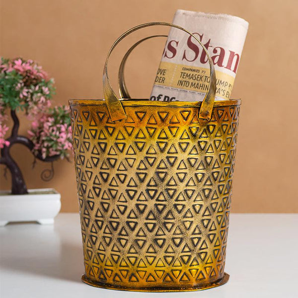 Buy Majo Ethnic Organizer Storage Basket from Vaaree