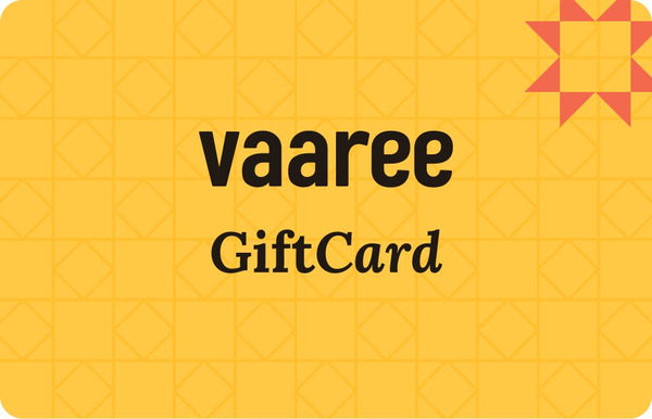 Buy Vaaree Gift Card Gift Cards from Vaaree