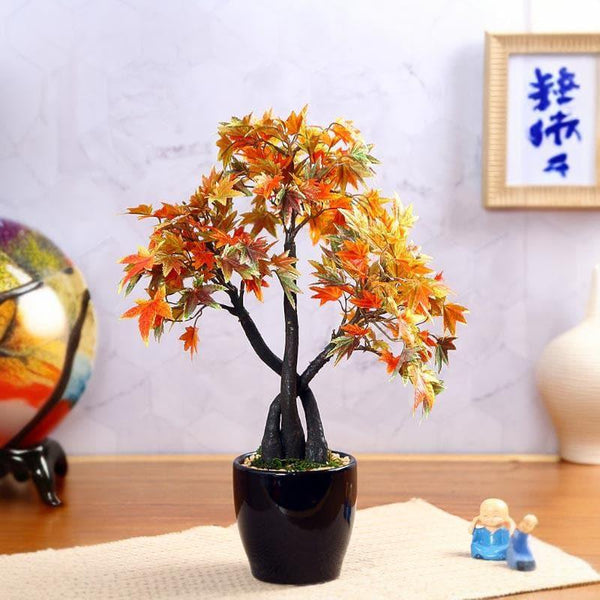 Buy Faux Tall Maple Bonsai - 39 cms Artificial Plants from Vaaree