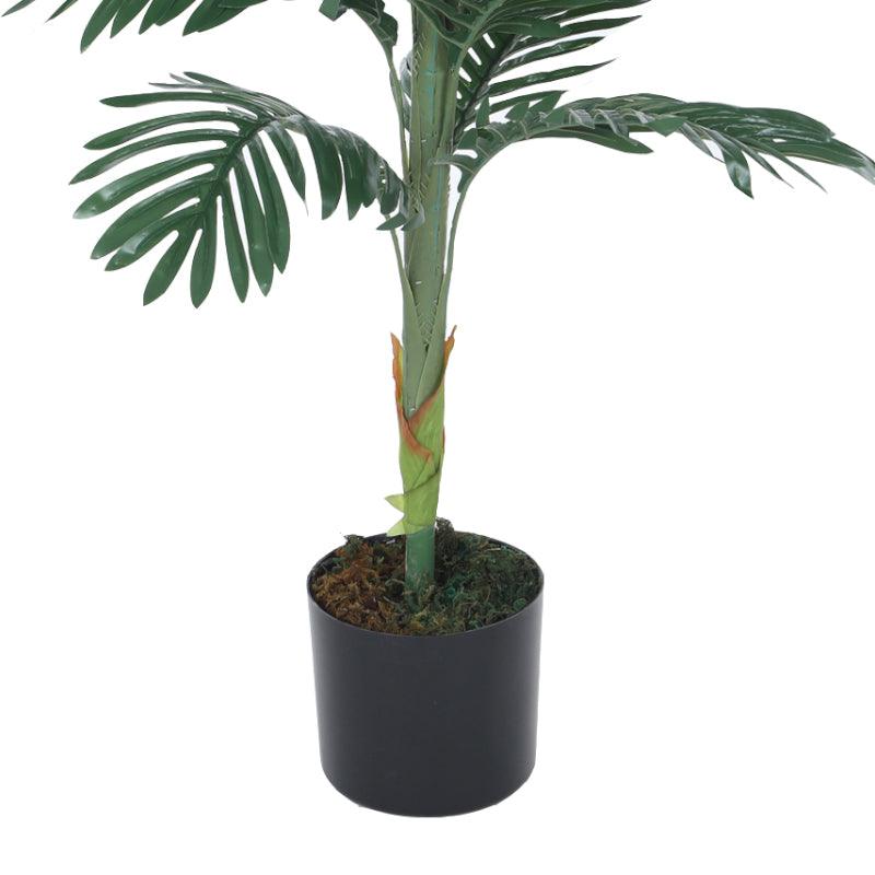 Buy Faux Tropic Areca Palm With Pot - 3.28 ft Artificial Plants from Vaaree