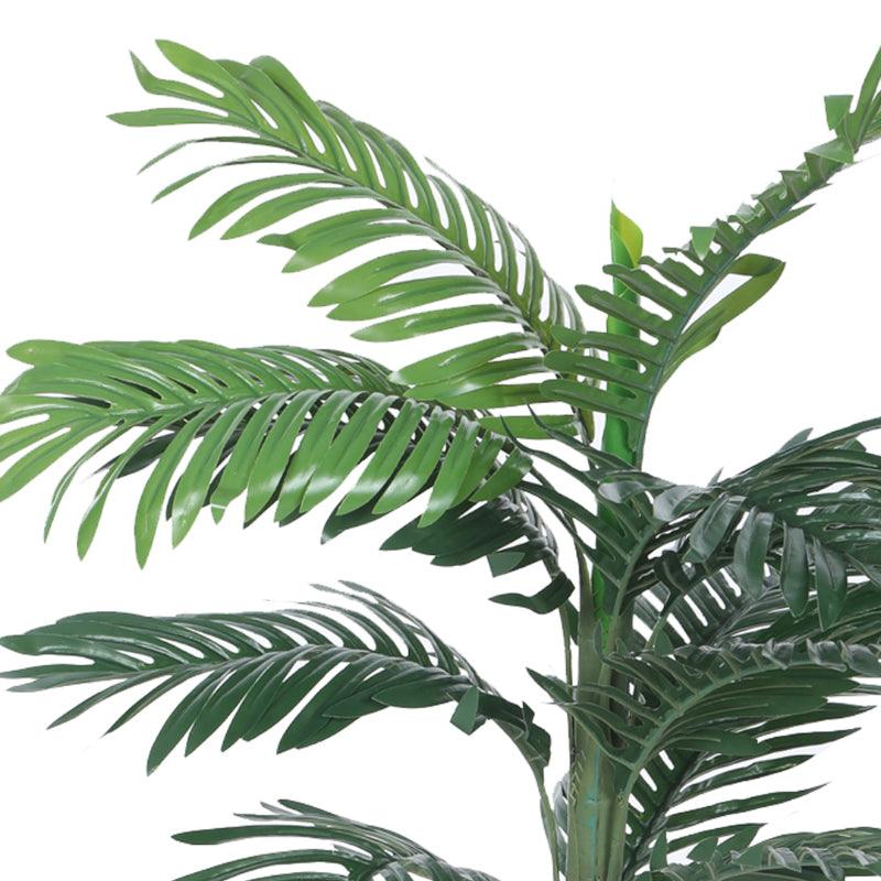 Buy Faux Tropic Areca Palm With Pot - 3.28 ft Artificial Plants from Vaaree