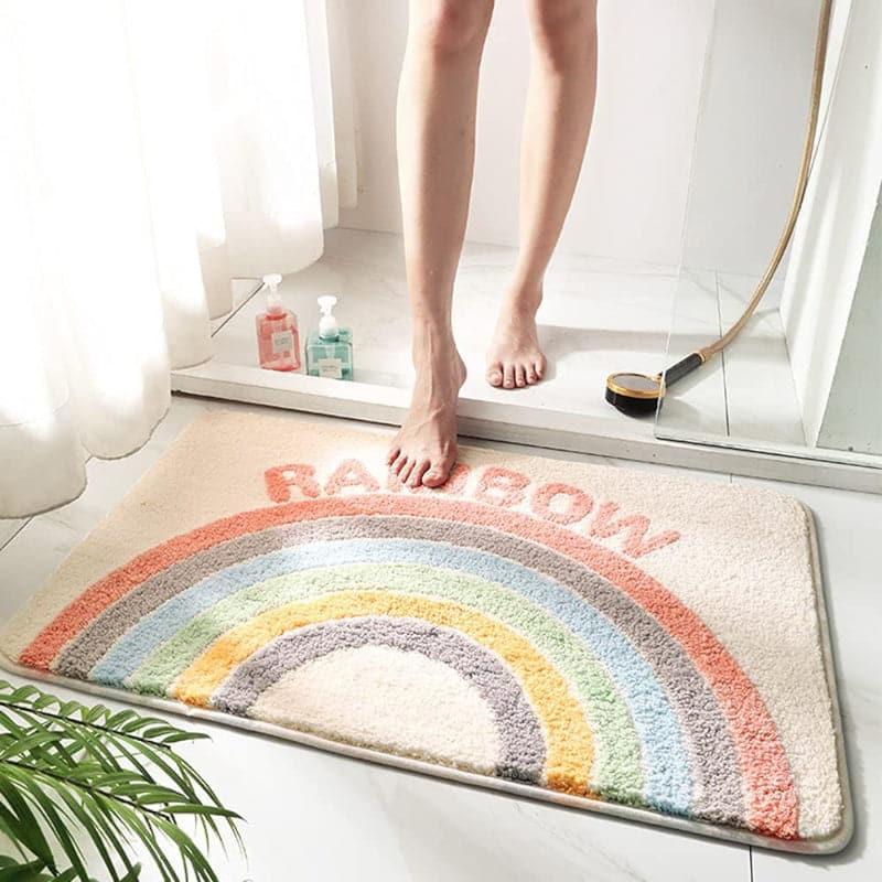 Buy Rainbow Chill Bathmat Bath Mats from Vaaree