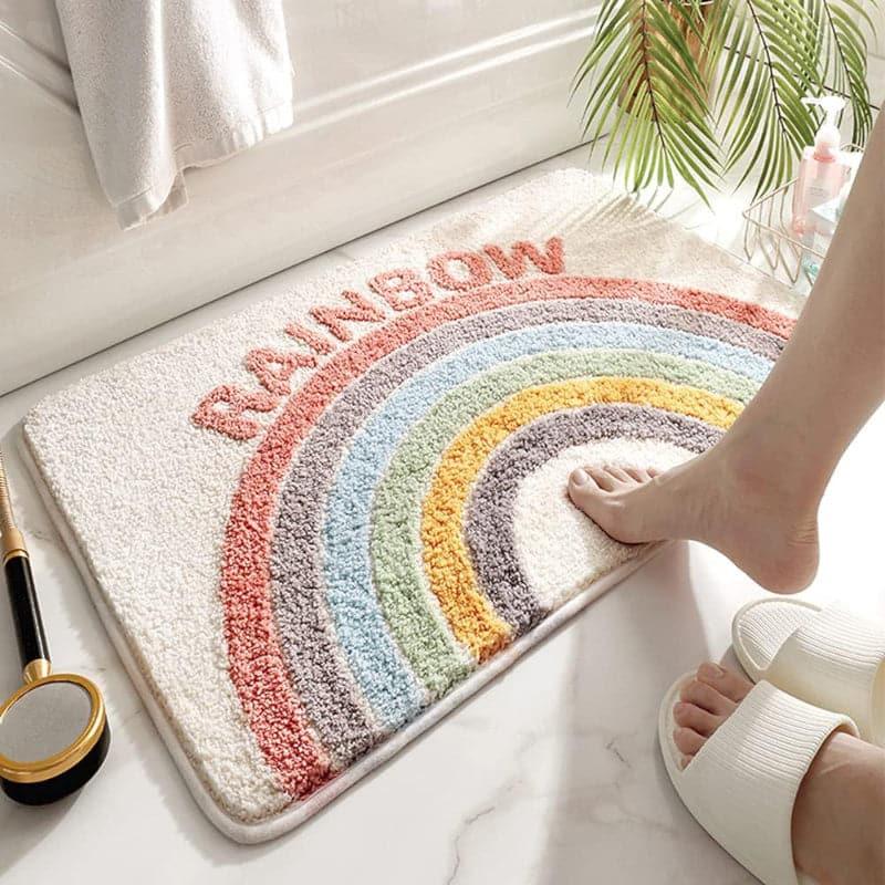 Buy Rainbow Chill Bathmat Bath Mats from Vaaree