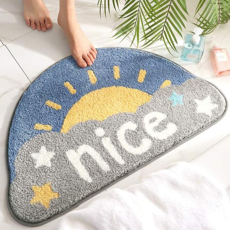 Buy Rise And Shine Bathmat Bath Mats from Vaaree