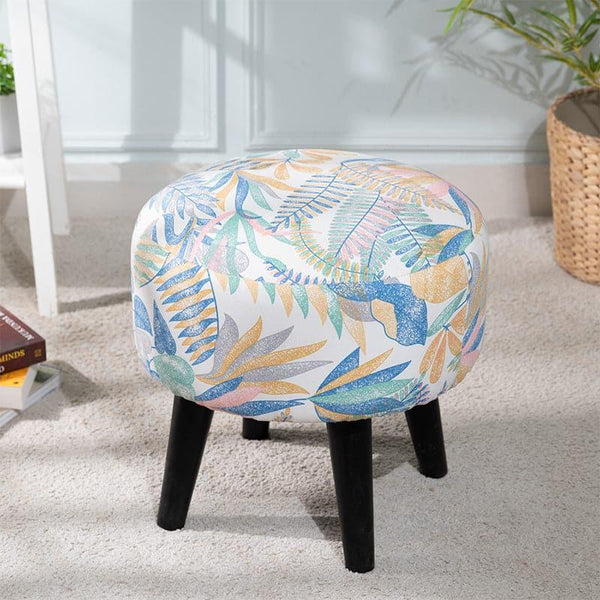 Buy Akera Flora Cotton Stool Benches & Stools from Vaaree