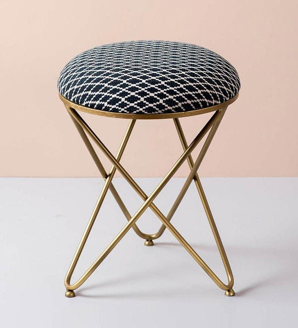 Buy Frantz Metallic Stool Benches & Stools from Vaaree