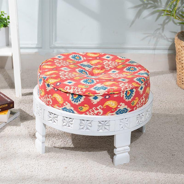 Buy Nashera Mango Wood Stool Benches & Stools from Vaaree