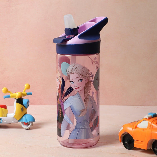 Buy Frozen Spell Sipper Water Bottle - 620 ML Bottle from Vaaree