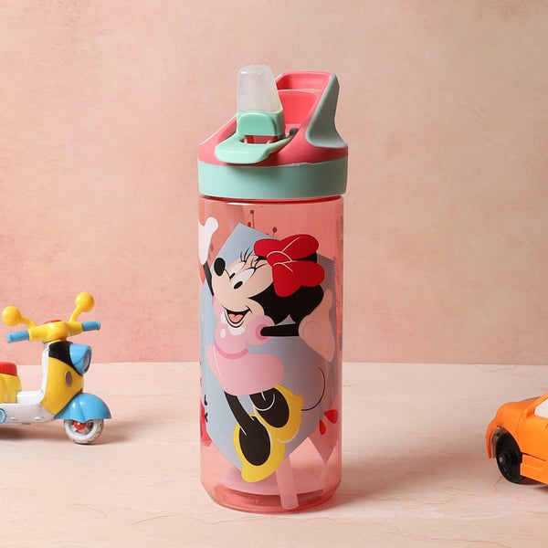 Buy Meeska Mooska Minnie Sipper Water Bottle - 620 ML Bottle from Vaaree