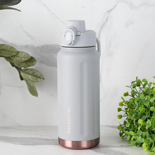 Buy Sip Bliss Bottle (Grey) - 750 ML Bottle from Vaaree