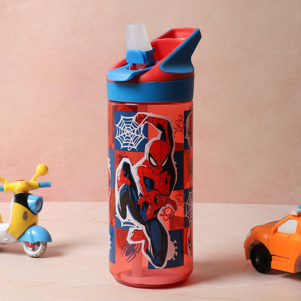 Buy Spiderman Quench Sipper Water Bottle - 620 ML Bottle from Vaaree